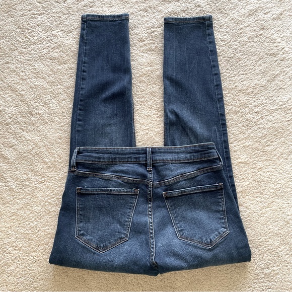 Old Navy Rockstar Super Skinny Ankle Jeans Size 6 - Picture 2 of 8